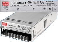 SP-200-24 Meanwell SMPS